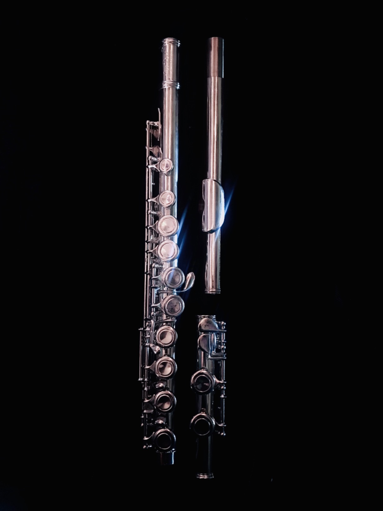 Jean Paul FL-430 Intermediate Concert Open-Hole Flute - Silver-Plated customer photo 2
