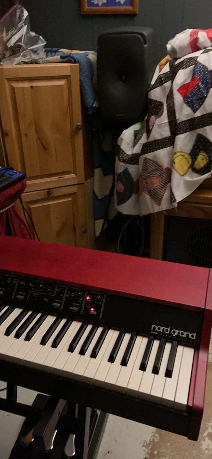 Nord USA, Key Grand 88-note Keyboard, Kawai Hammer Action with Ivory Touch customer photo 1