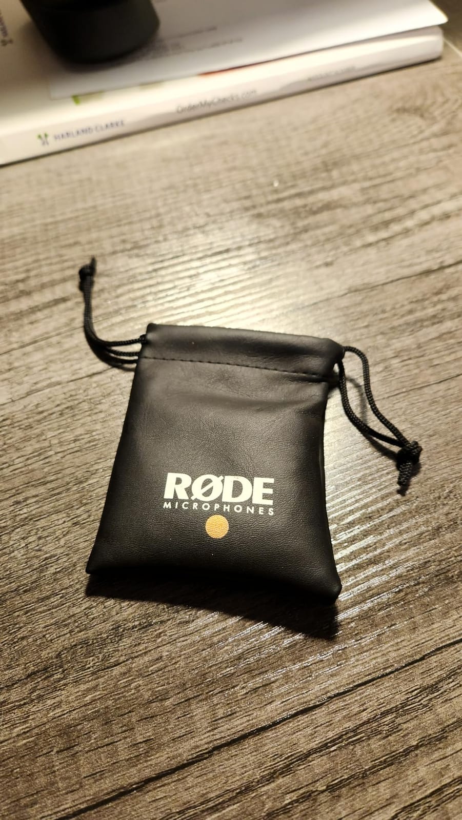 Rode Lavalier GO Professional Wearable Microphone, Black customer photo 1