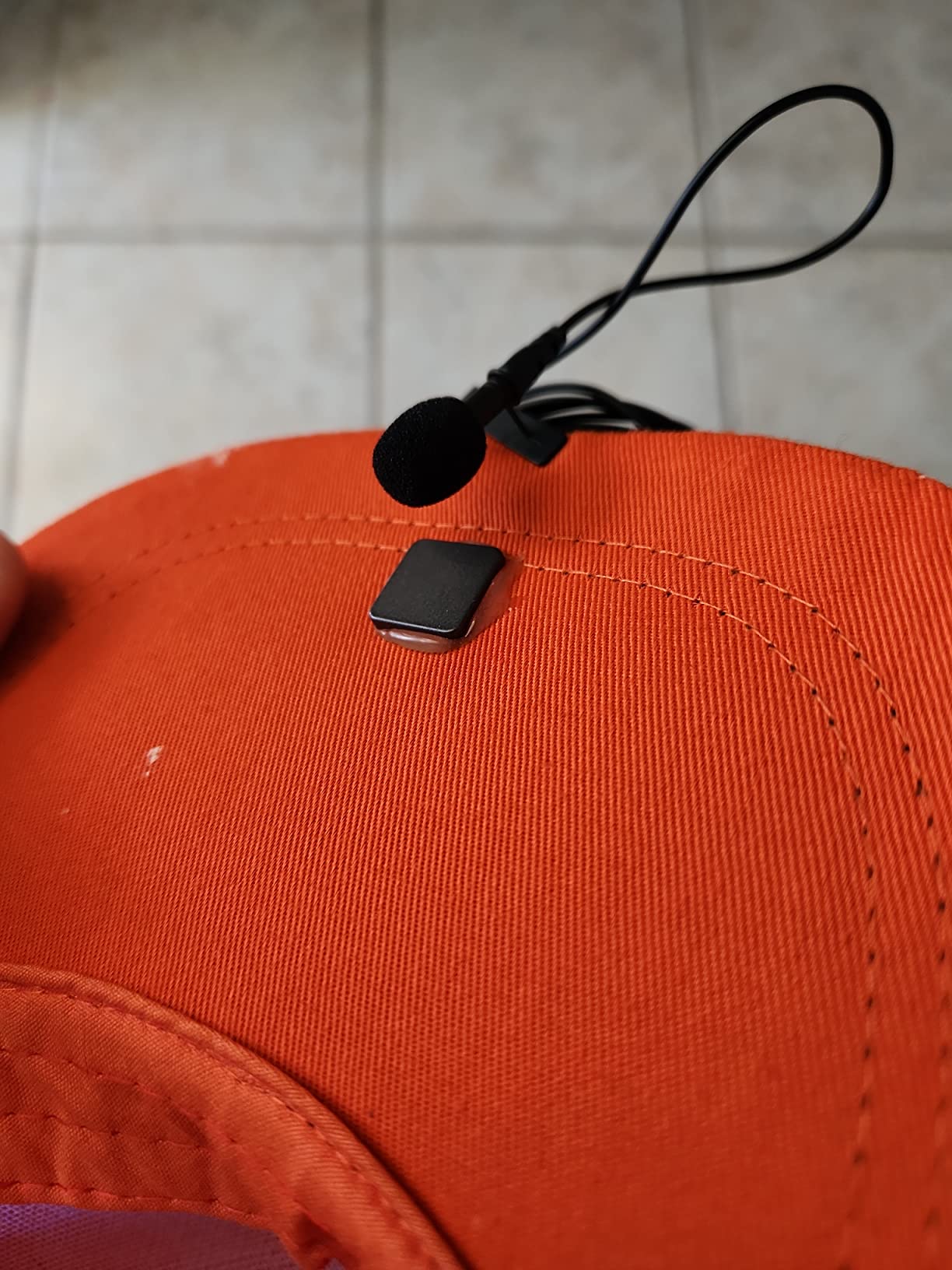 Rode Lavalier GO Professional Wearable Microphone, Black customer photo 2