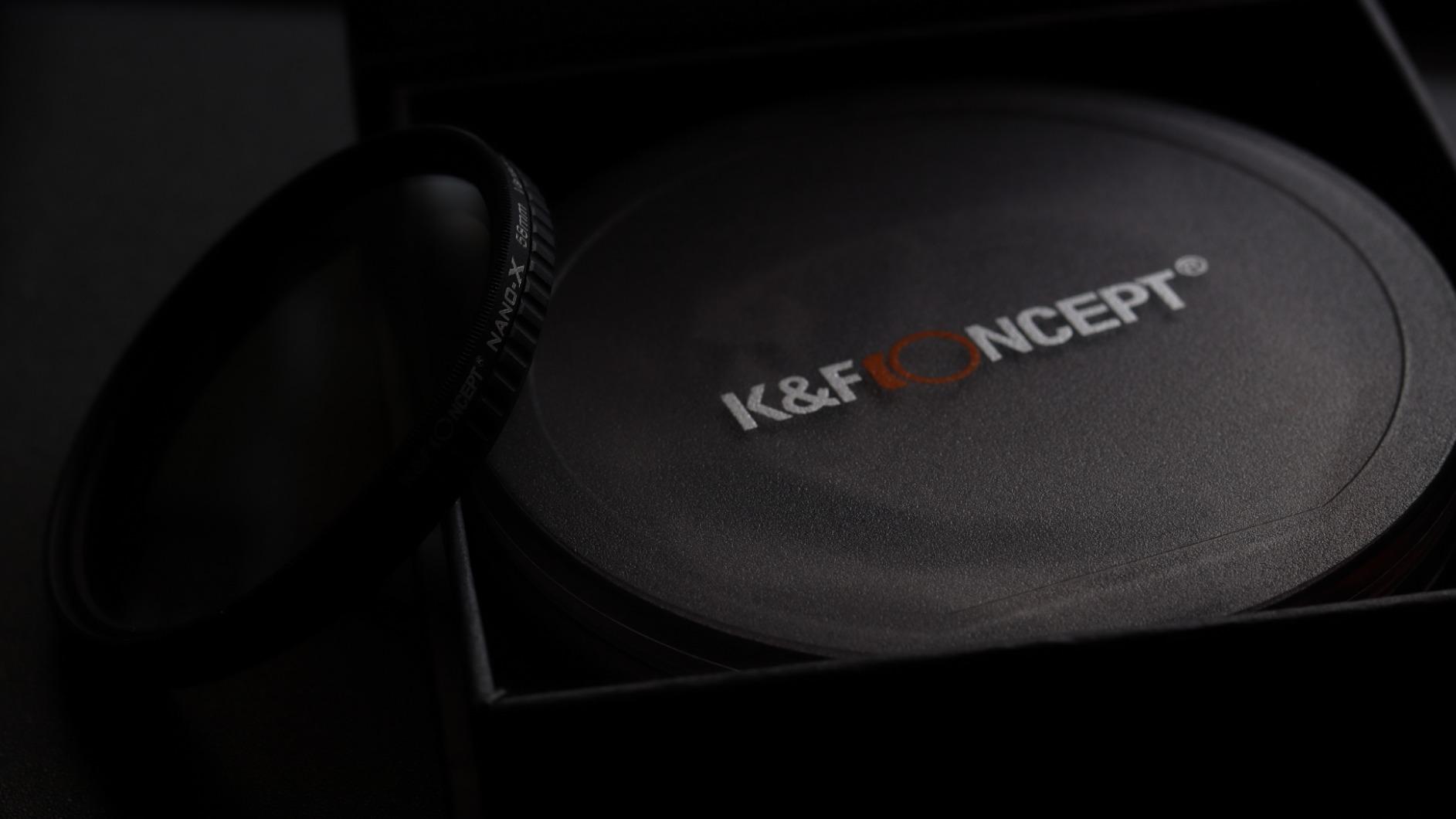 K&F CONCEPT 52mm Variable ND Filter ND2-ND32 (1-5 Stops) No X Cross | High-Definition Waterproof Adjustable Neutral Density Filter with 28 Multi-Layer Coatings (Nano-X Series) FN712 customer photo 2