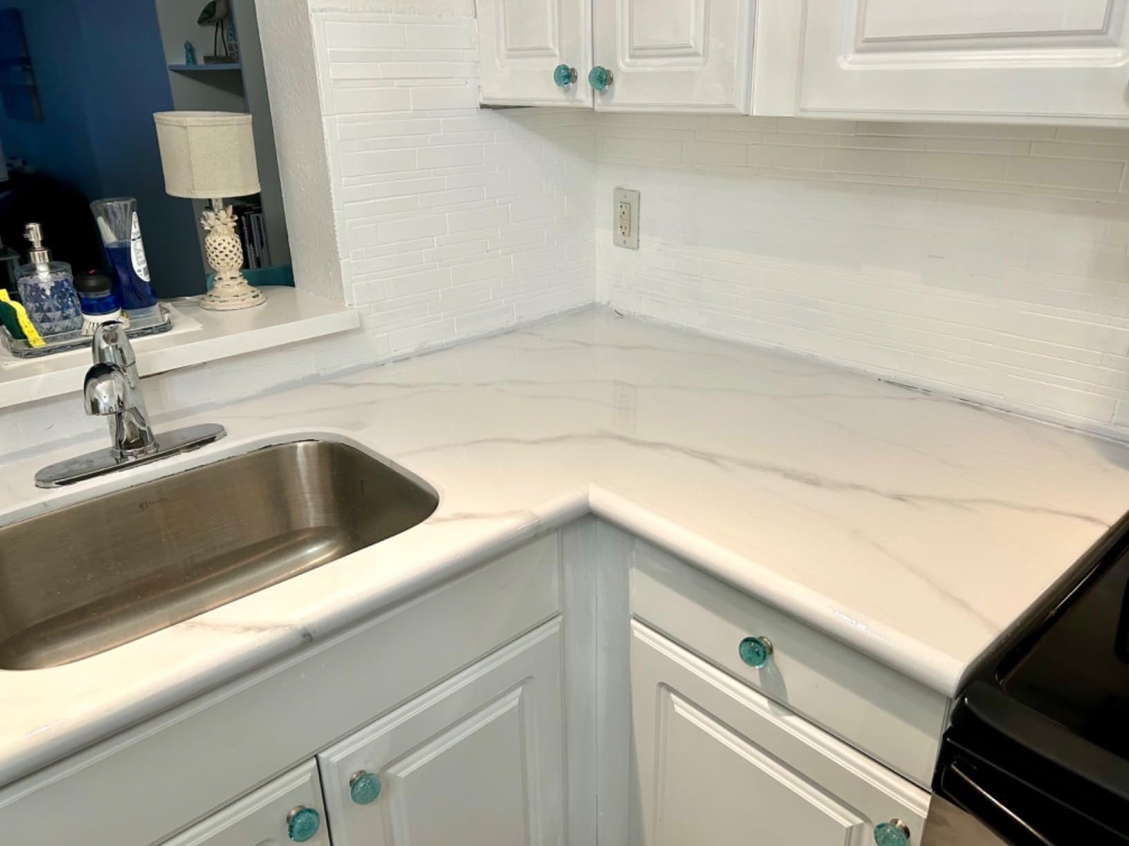 Giani Marble Easy Epoxy Countertop Paint Kit (Carrara White) customer photo 1
