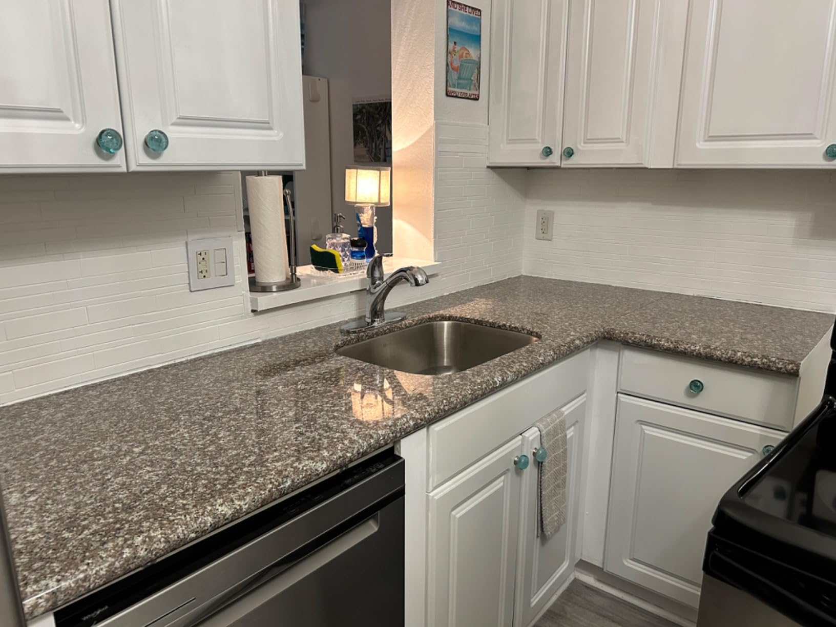 Giani Marble Easy Epoxy Countertop Paint Kit (Carrara White) customer photo 2