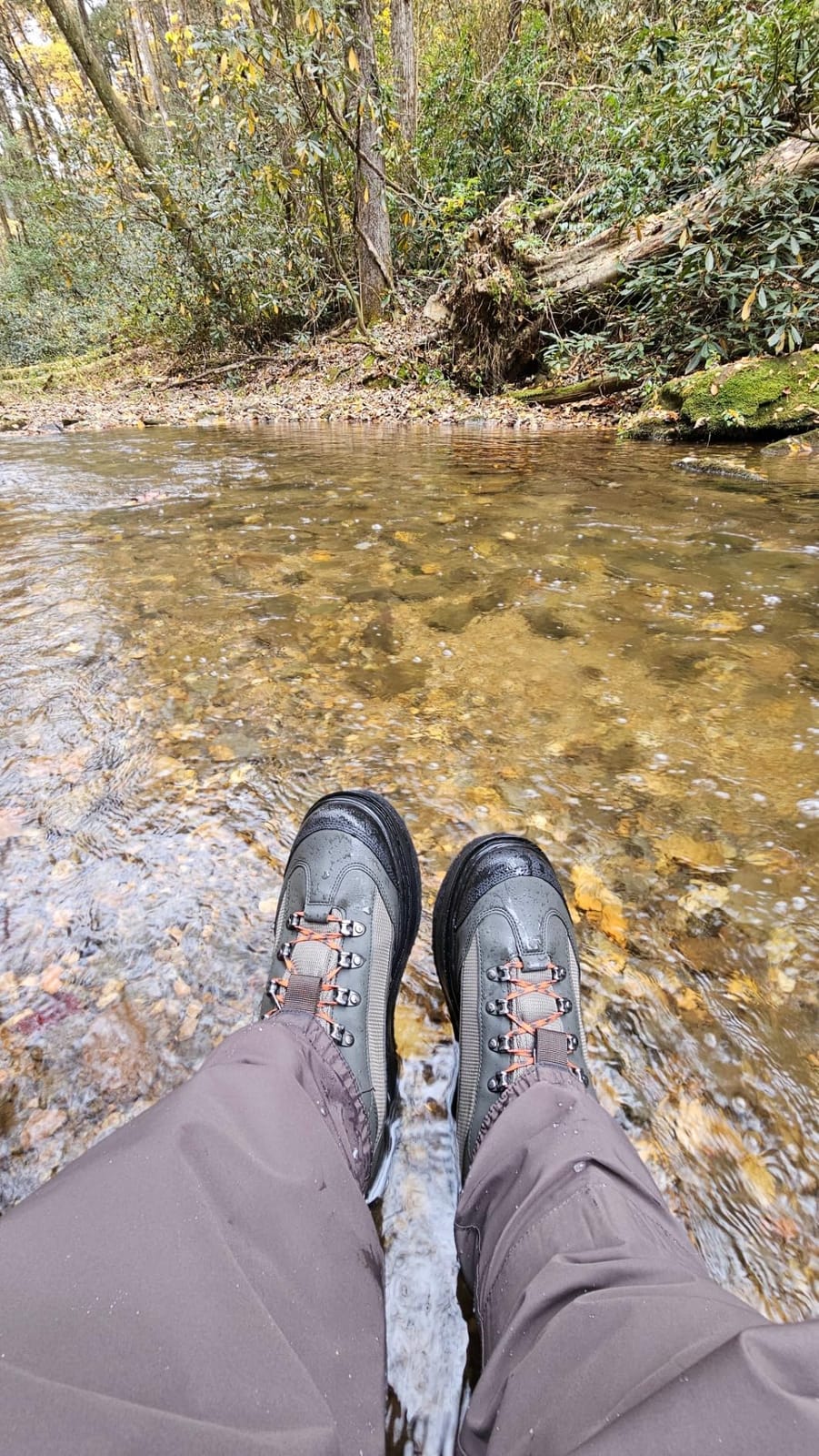FROGG TOGGS Men's Hellbender Waterproof Fishing Wading Boot - Cleated customer photo 1