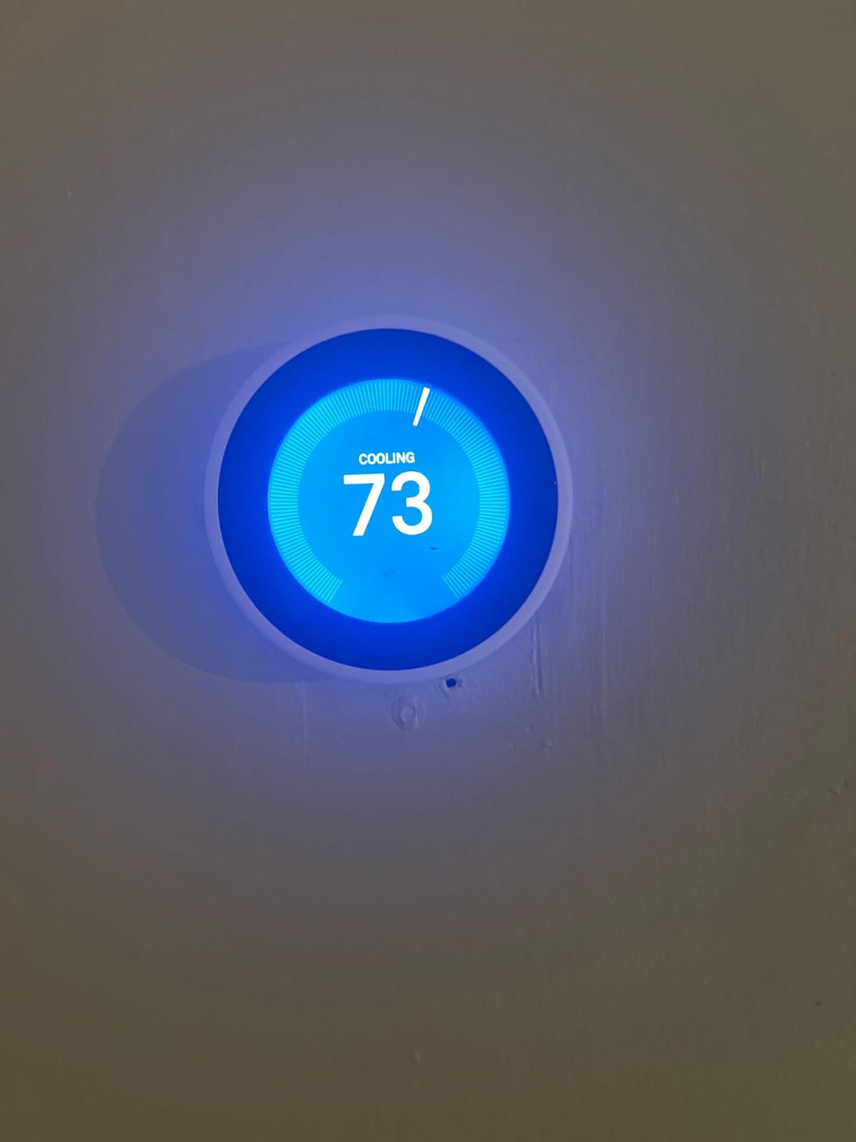 Nest Learning Thermostat (3rd Generation) with Nest Temperature Sensor (T5000SF) (White) customer photo 2