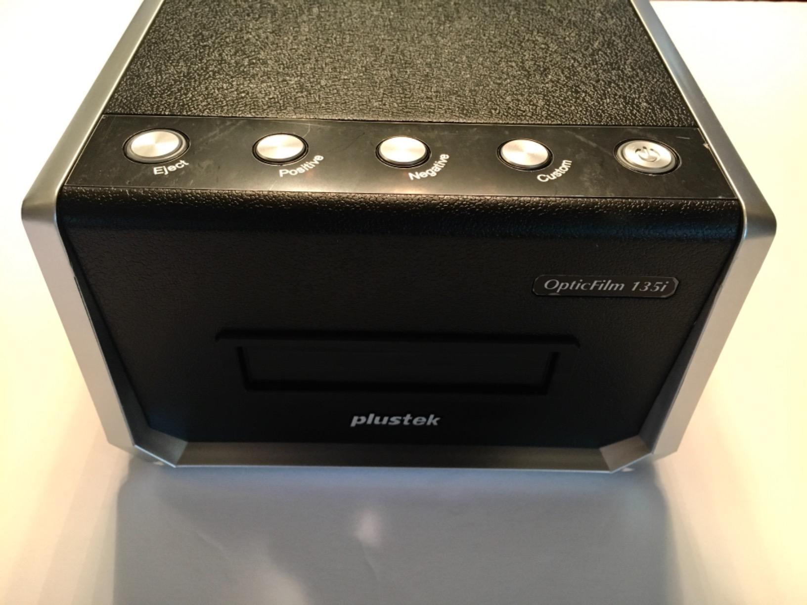Plustek OpticFilm 135i - Automatic Film & Slide Scanner, Batch converts 35mm Slides & Film Negatives, Support 3rd Party Editing Software Export, Max. 7200 dpi | Batch convert, Built-in Infrared Channel + Bundle Quick Scan Plus Software - Support 3rd Party Editing Software Export customer photo 1
