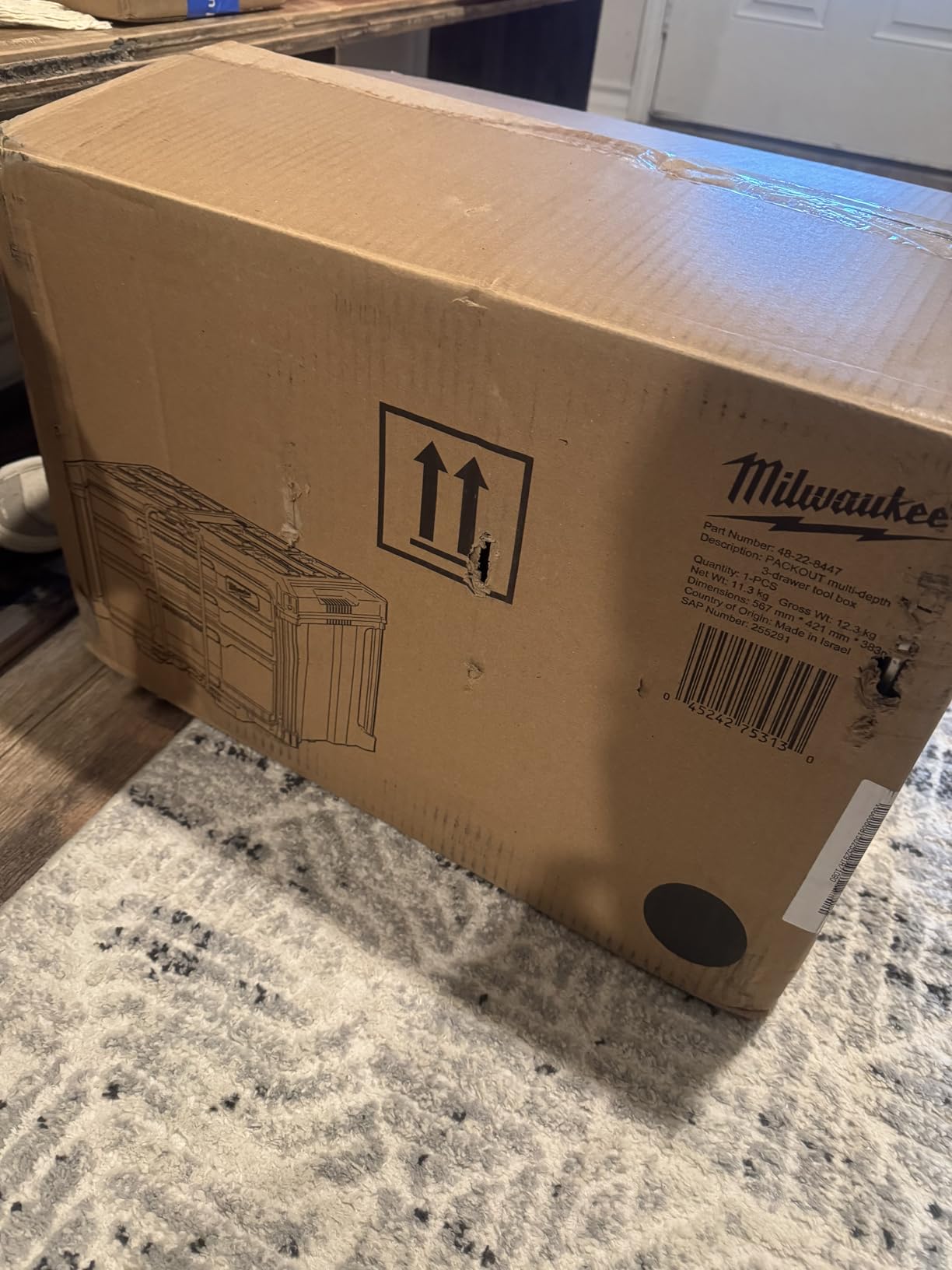 Milwaukee Box Tool 2-Drawer PACKOUT 48-22-8442 customer photo 2