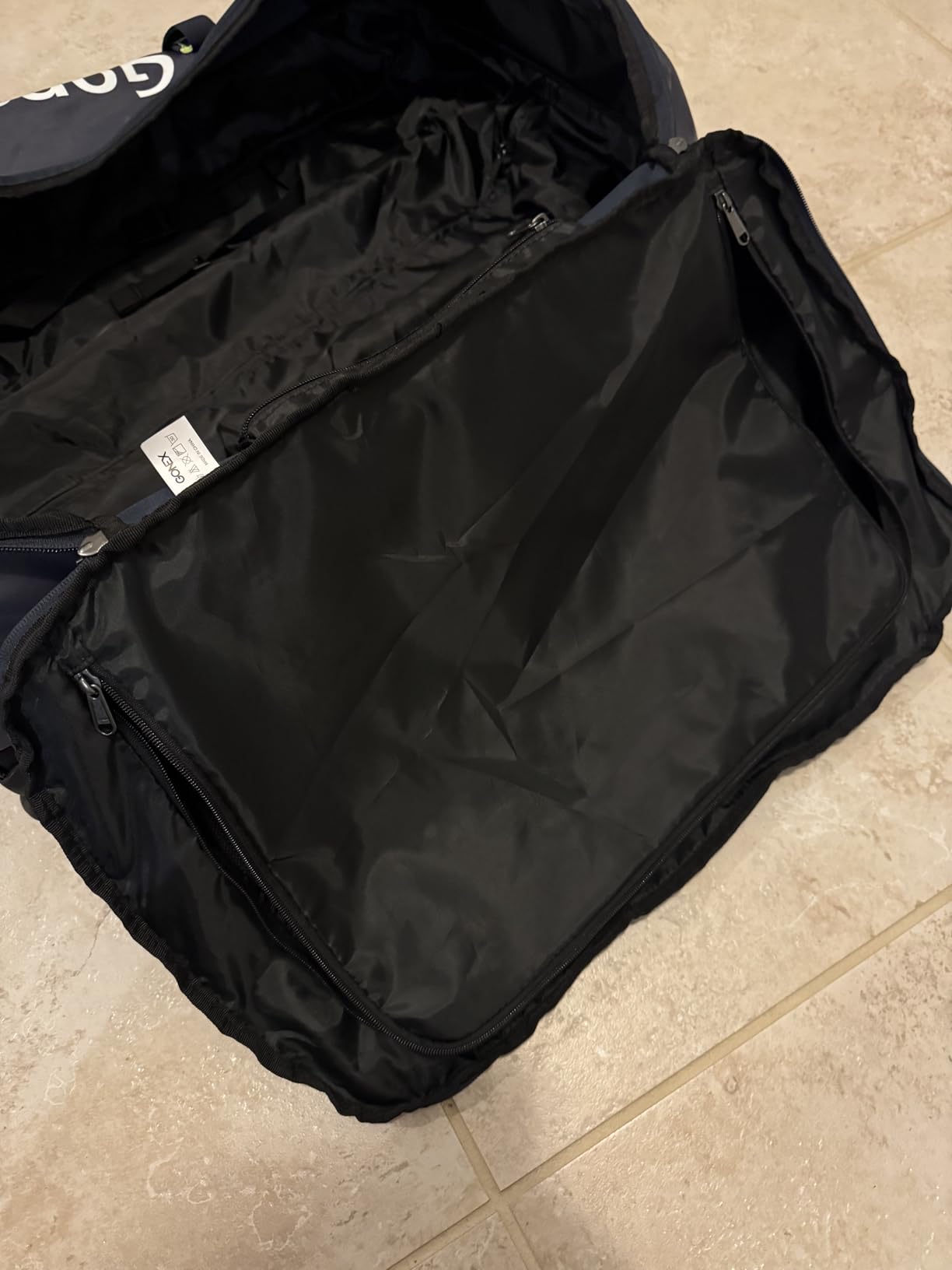 Gonex Rolling Duffle Bag with Wheels, Waterproof PVC Luggage, 33 in, Olive customer photo 1