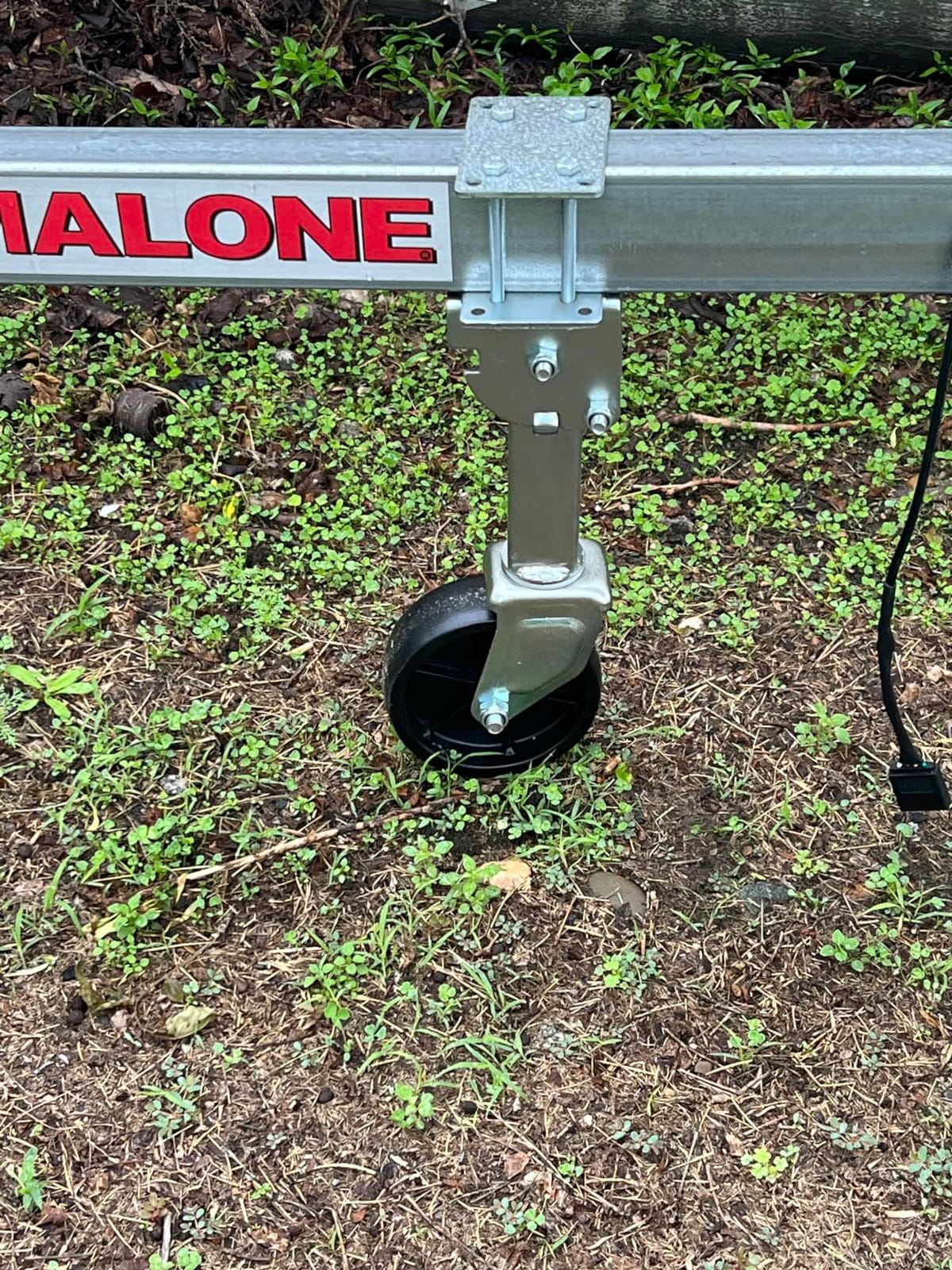 Malone MPG586XB EcoLight 1 Kayak Trailer with 1 Bunk Kayak Carrier | 14' / 400 lbs Capacity | Fully Submersible | Marine Grade Galvanized Steel Construction customer photo 2