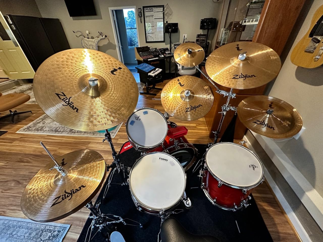 Zildjian ILHPRO I Pro Gig Cymbal Pack customer photo 1