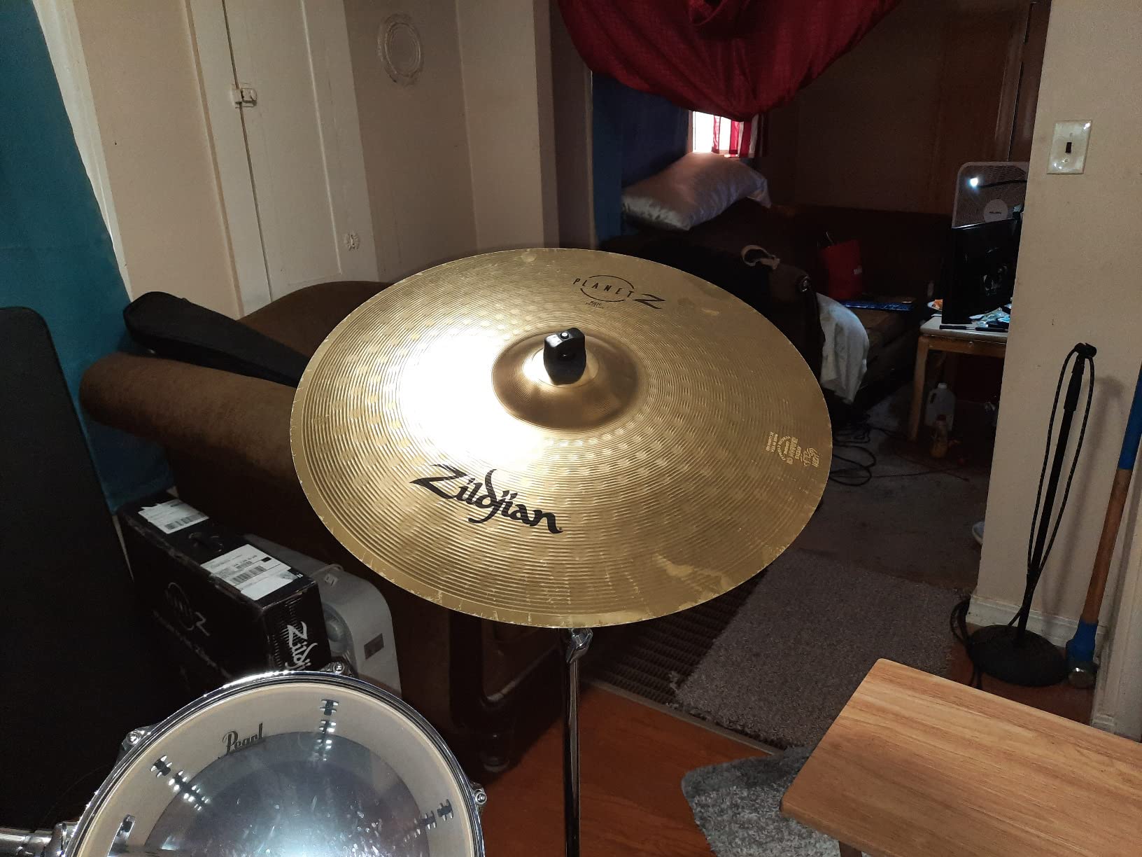 Zildjian ZP4PK Planet Z Complete 14/16/20-Inch Cymbal Pack | Crash and Ride Included, Drum Set Starter Kit for New Players, Bright Balanced Tone, Durable Build for Practice and Live Gigs customer photo 1