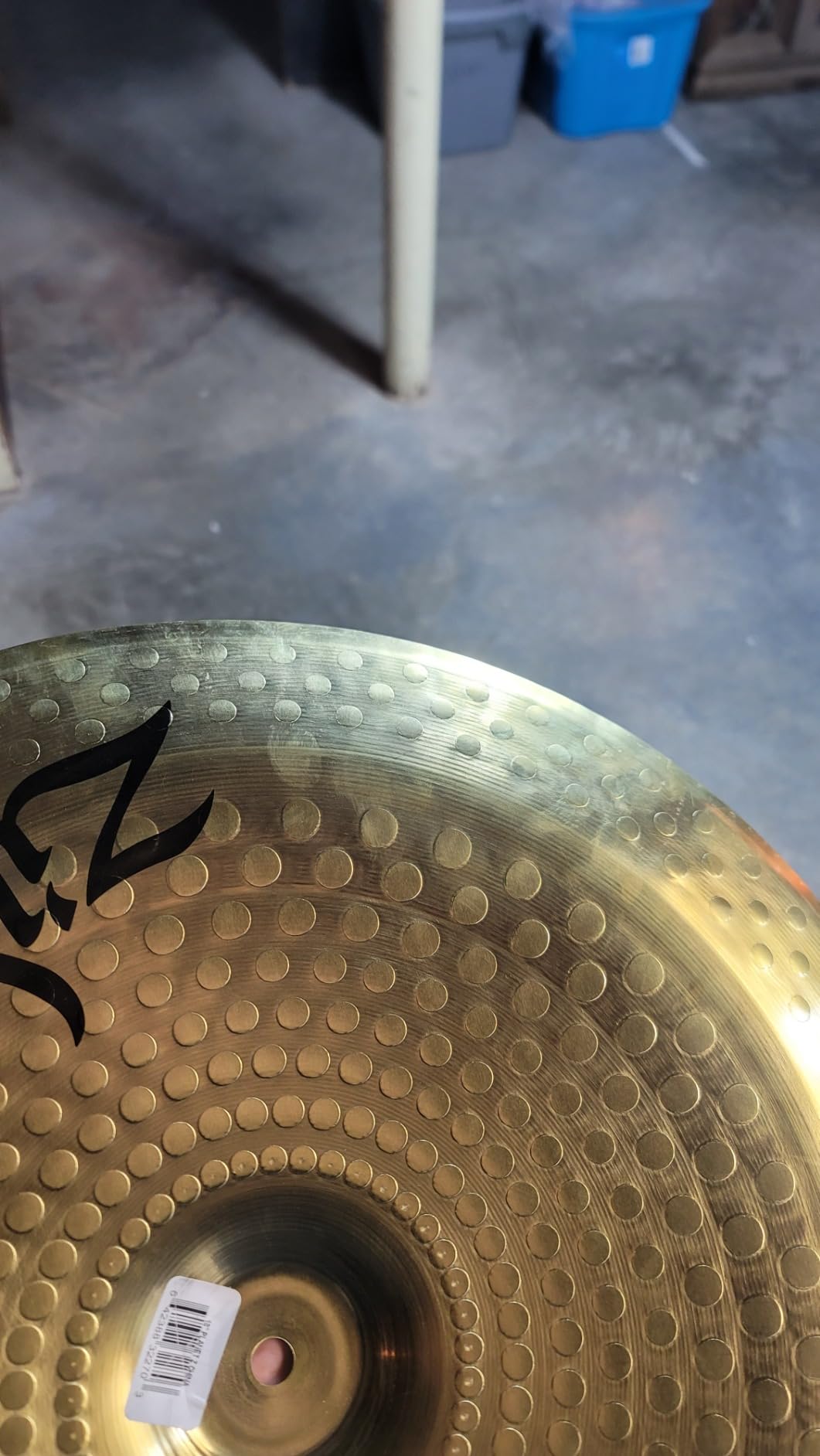 Zildjian ZP4PK Planet Z Complete 14/16/20-Inch Cymbal Pack | Crash and Ride Included, Drum Set Starter Kit for New Players, Bright Balanced Tone, Durable Build for Practice and Live Gigs customer photo 2
