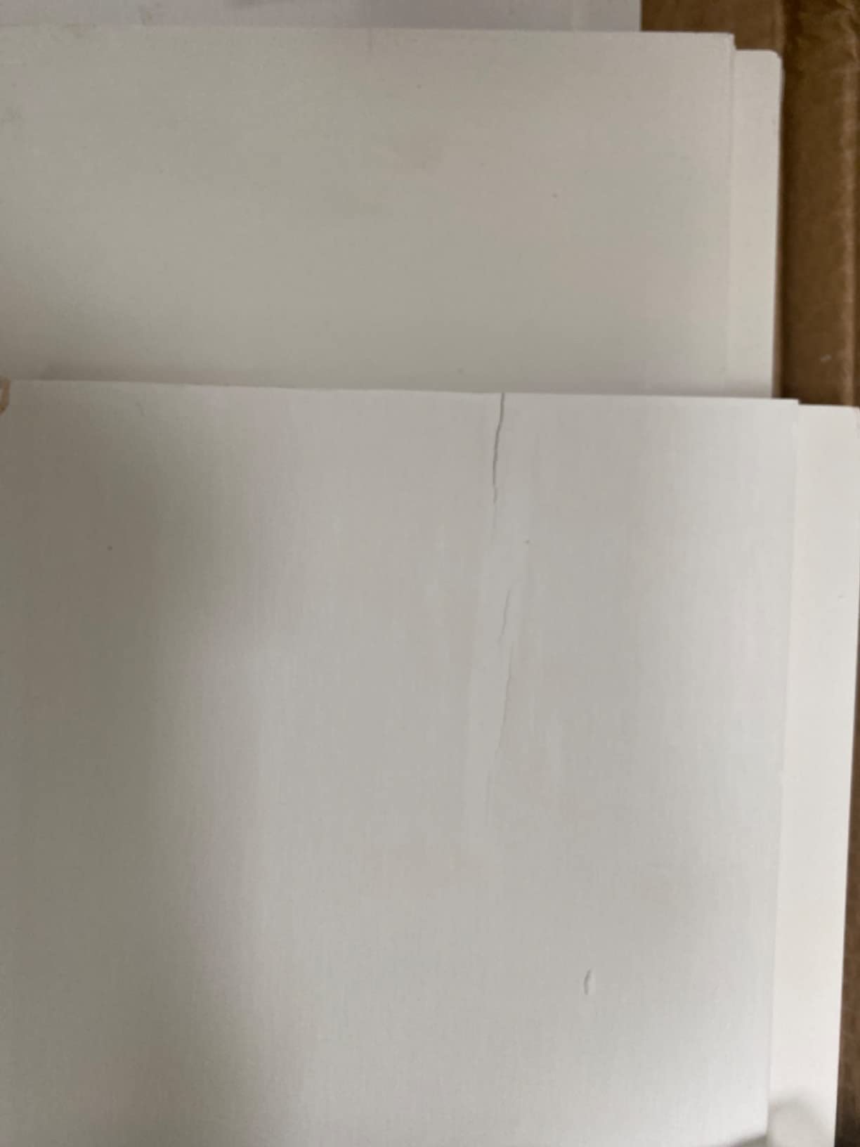 Kimberly Bay Primed White Wood Nickel Gap Ship Lap Board (6-Pieces Per Box) customer photo 2