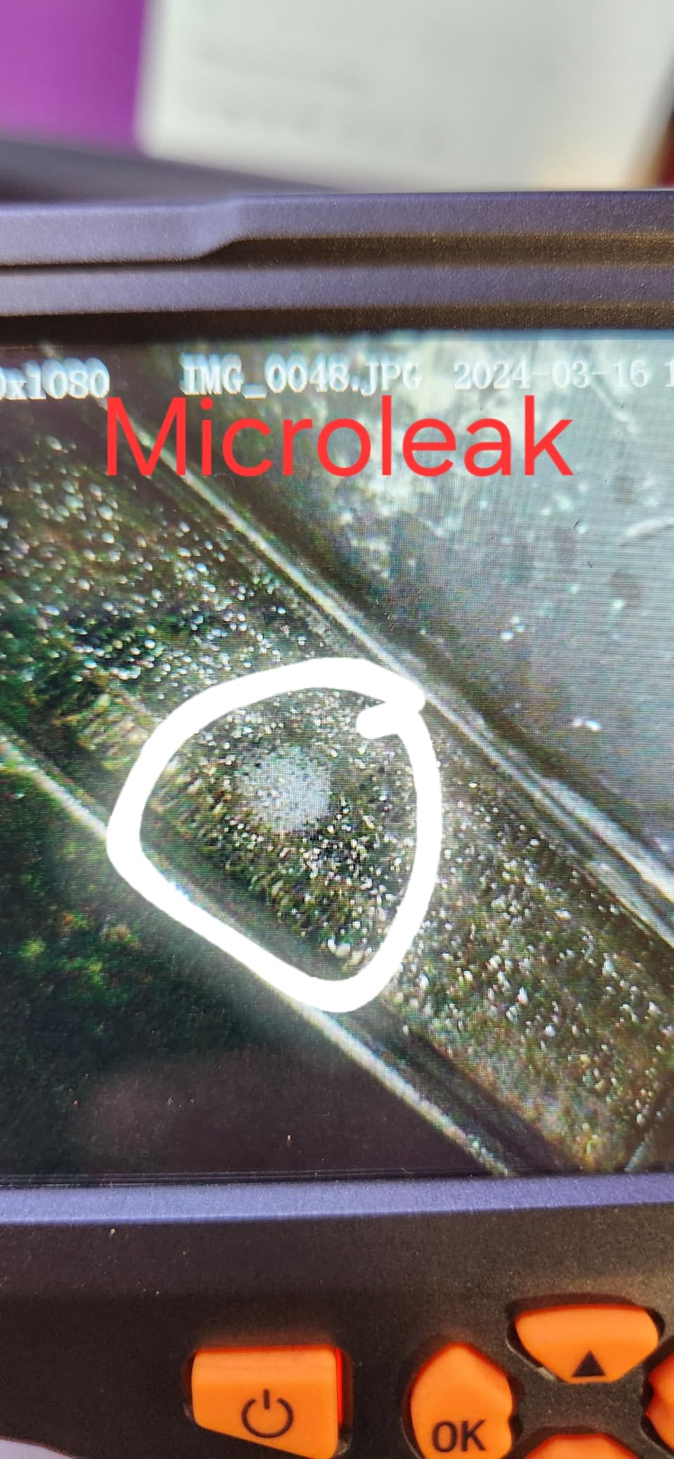 Refrigeration Technologies RT100S Big Blu Micro Leak Detector 1 Qt Viper customer photo 2