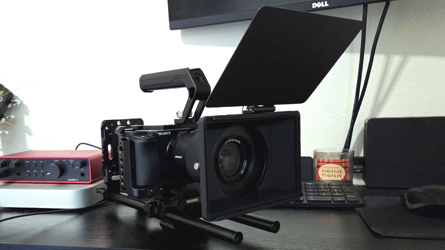 Tilta Mini Matte Box | 15mm Rod Adapter & 4 Lens Adapters | Lightweight | Filter Support | Top Flag | Dual Cold Shoe Mount | Designed for Mirrorless, DSLR | MB-T15 customer photo 1