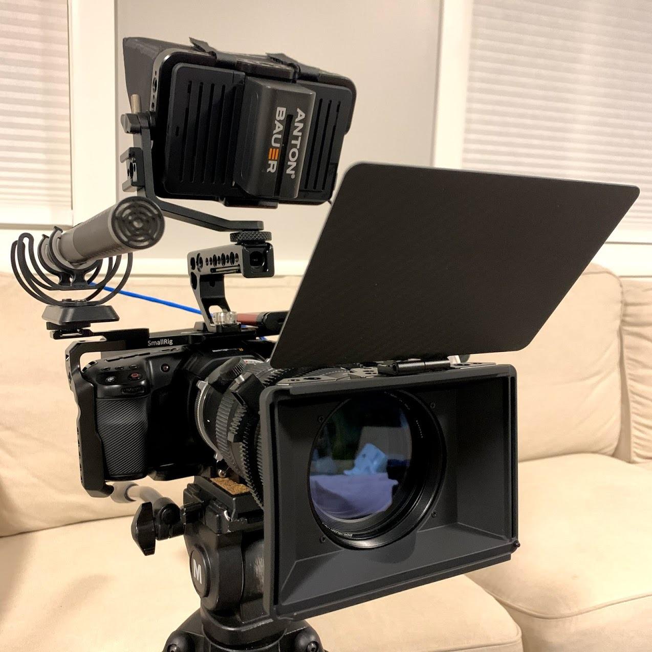 Tilta Mini Matte Box | 15mm Rod Adapter & 4 Lens Adapters | Lightweight | Filter Support | Top Flag | Dual Cold Shoe Mount | Designed for Mirrorless, DSLR | MB-T15 customer photo 2