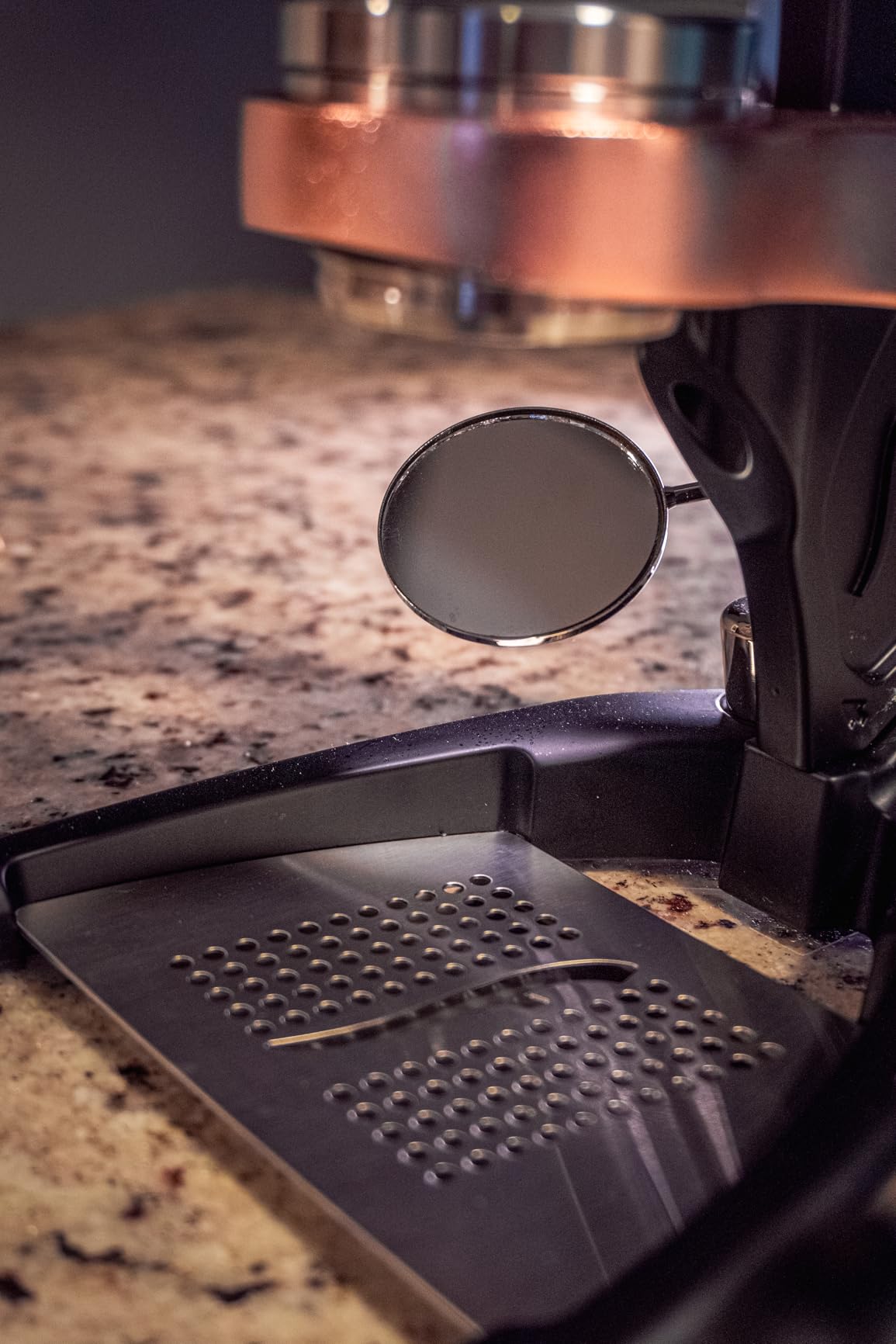 Flair UPDATED 49 PRO (Black) - All manual 49mm lever espresso maker with handled portafilter, pressure gauge and no plastics in brew path customer photo 1