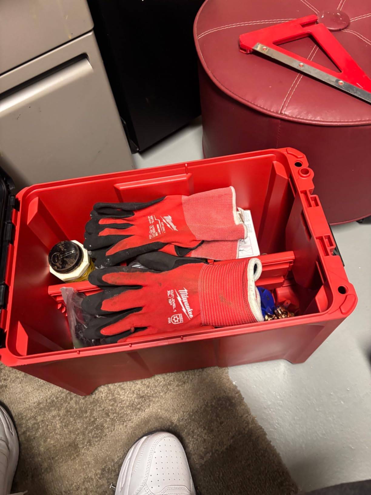 MILWAUKEE'S 48-22-8422 PACKOUT Compact Tool Box (1) customer photo 1