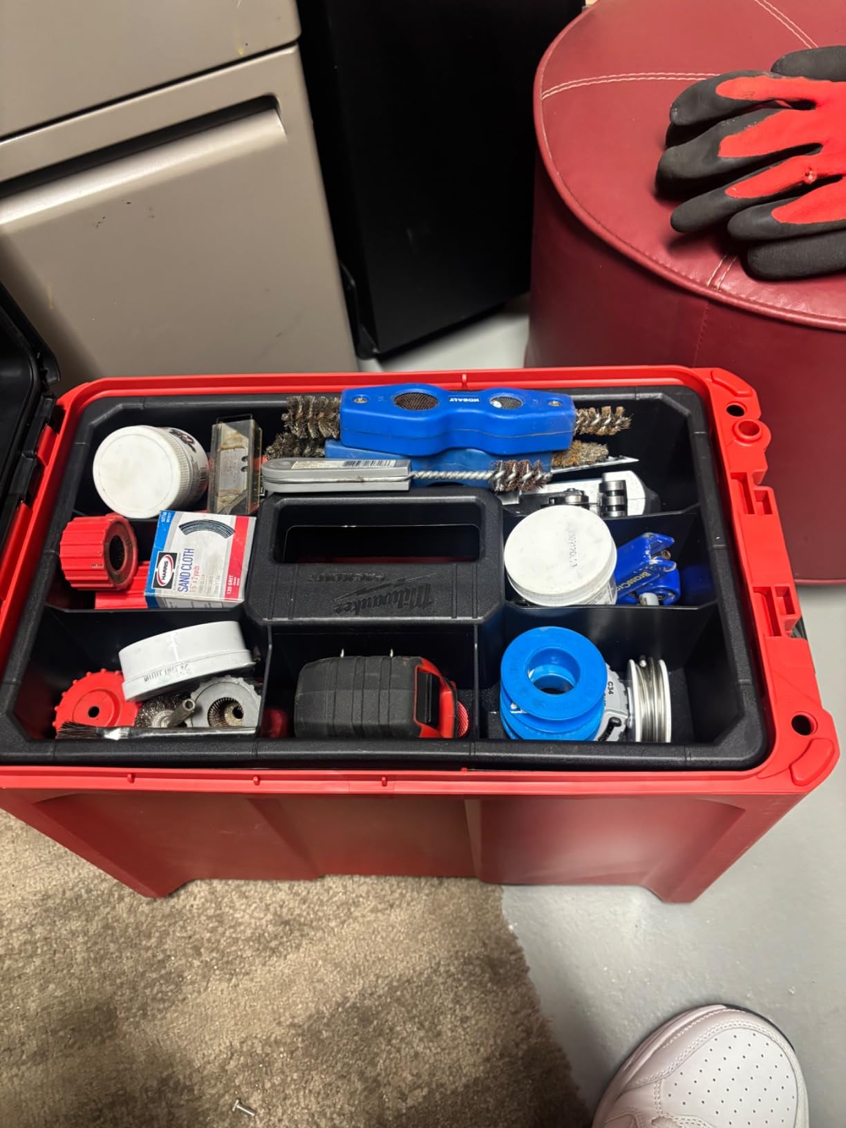 MILWAUKEE'S 48-22-8422 PACKOUT Compact Tool Box (1) customer photo 2