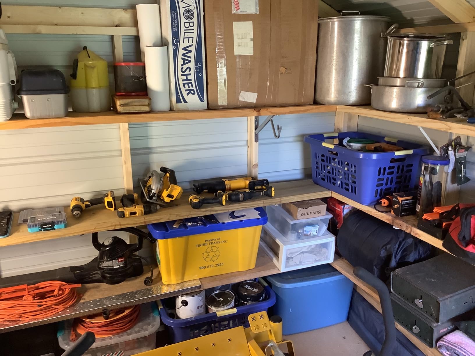 Tools 5 Tool Power Tool Combo Kit, Cordless Drill Impact Driver Saw Oscillating Multi-tool Set with 20V MAX Battery and Charger (DCK551D1M1) customer photo 2