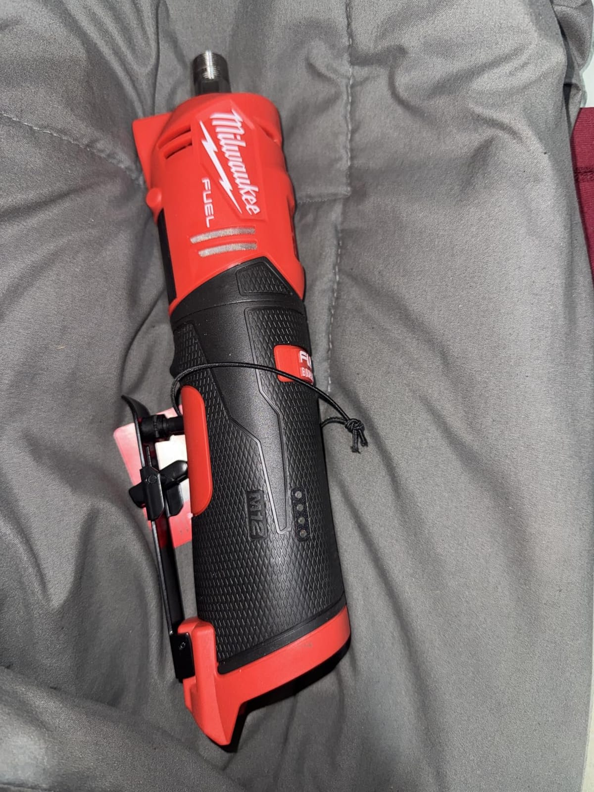 2486-20 M12 FUEL Lithium-Ion In line Die Grinder (Tool Only) customer photo 1