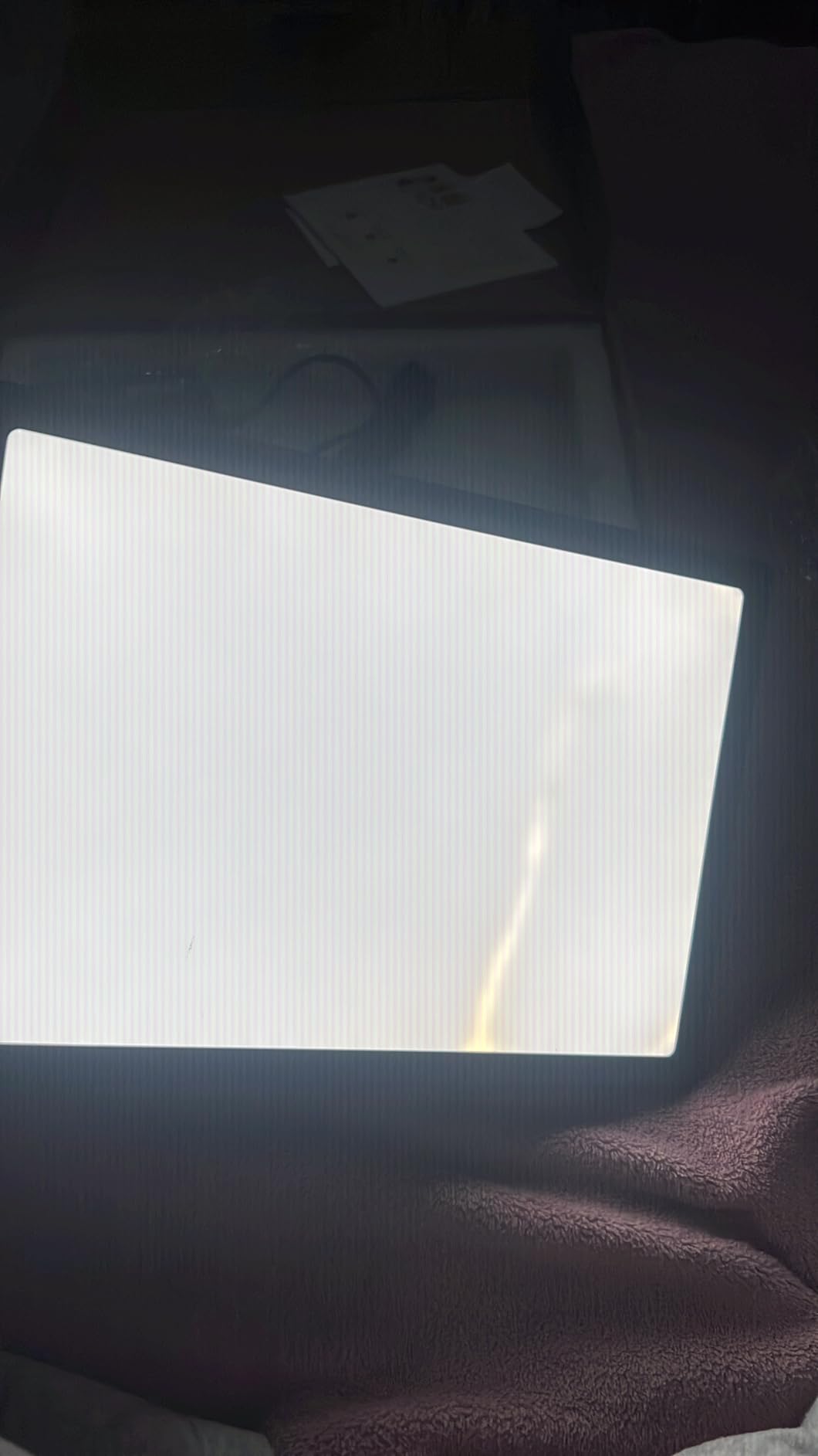 NEEWER 192 LED Video Light Panel, 20W Ultra Thin Bi Color Dimmable DSLR Camera Soft Light, 4000mAh Lithium Battery, 3200K-5600K CRI97+, Key Lighting for Studio Photography Recording Streaming customer photo 2