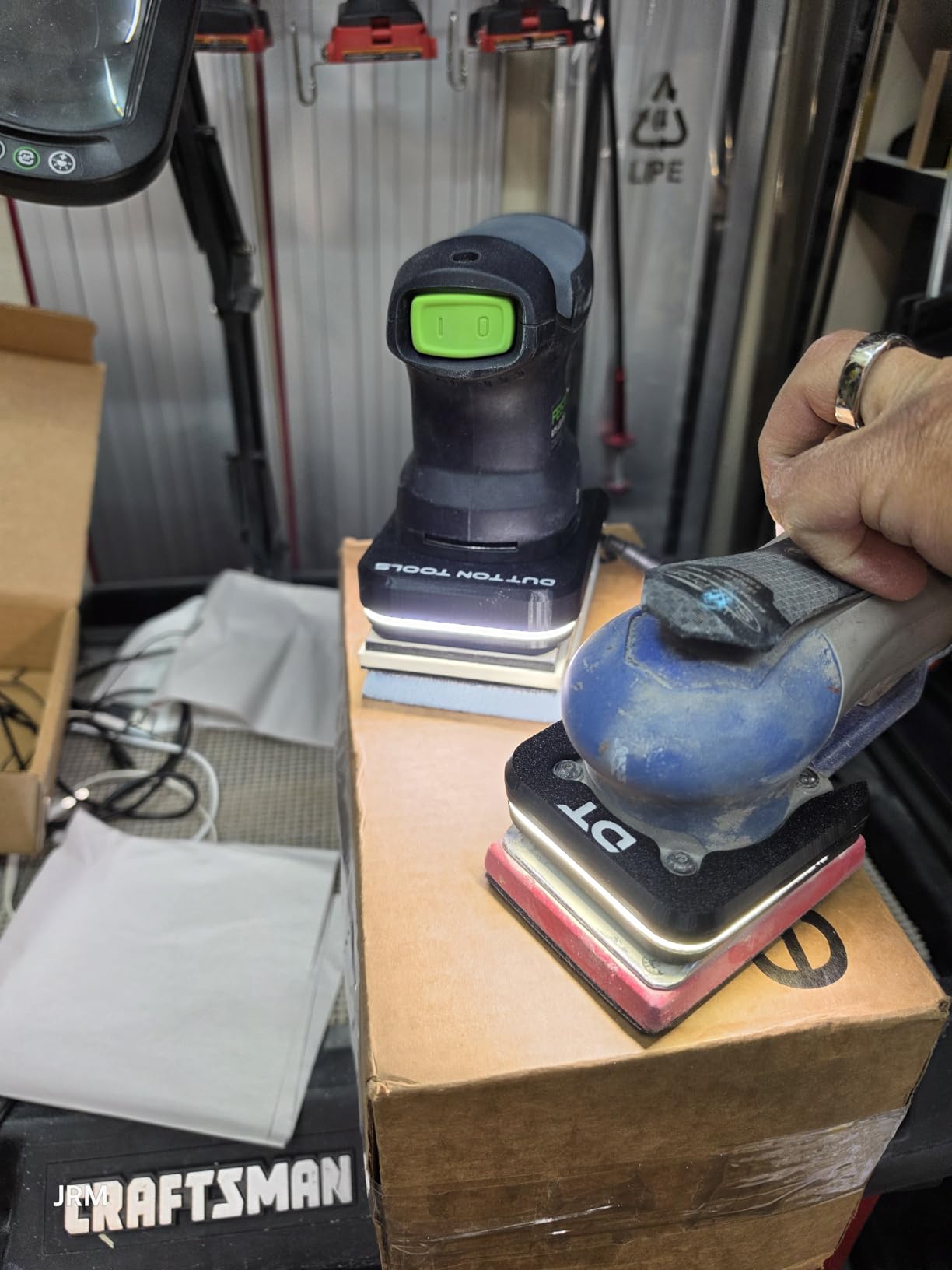 Festool 576054 Finish Orbital Sander RTS 400 REQ-Plus customer photo 1