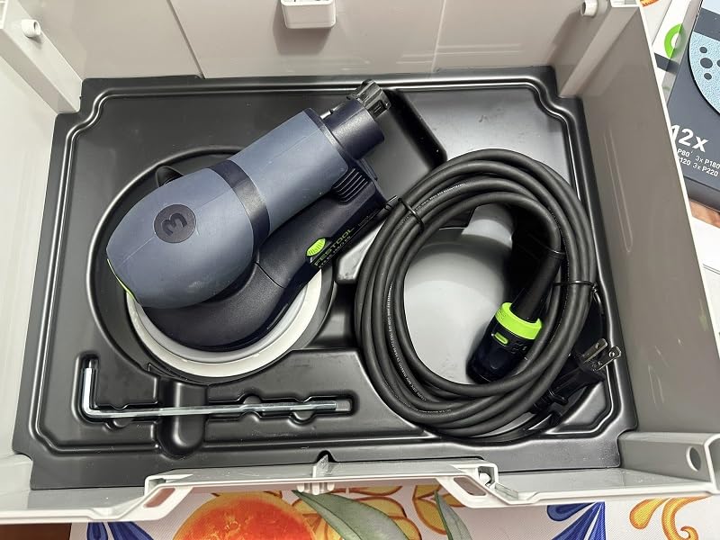 576326 6-Inch Random Orbital Sander ETS EC150/3 EQ-Plus customer photo 1
