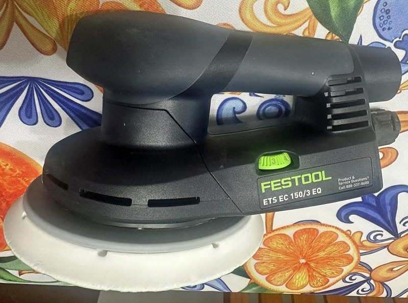 576326 6-Inch Random Orbital Sander ETS EC150/3 EQ-Plus customer photo 2