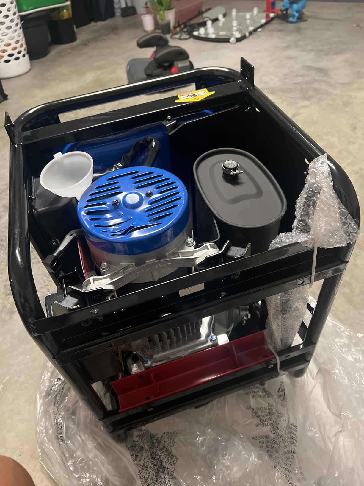 XP5500HX 5,500-Watt Dual Fuel Portable Generator - Gas & Propane, Electric Start, RV & Emergency Ready customer photo 2