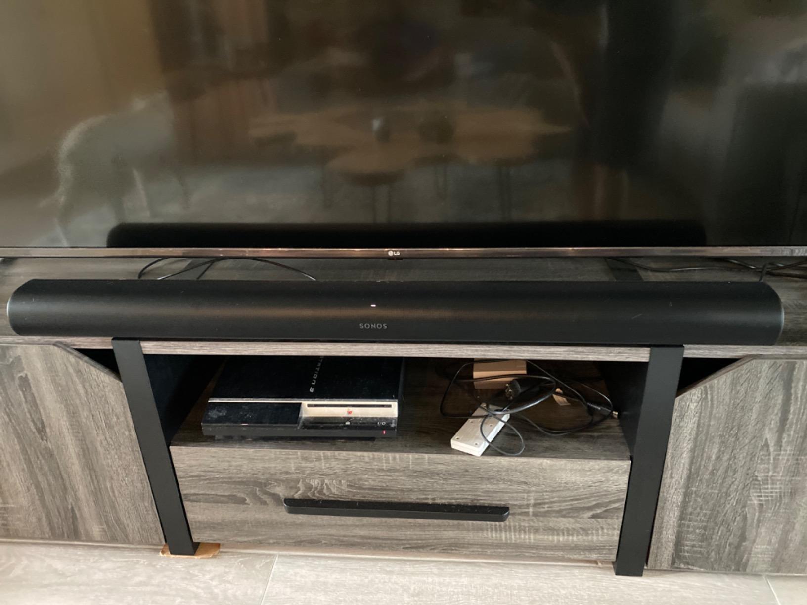Arc - White - Soundbar with Dolby Atmos customer photo 1
