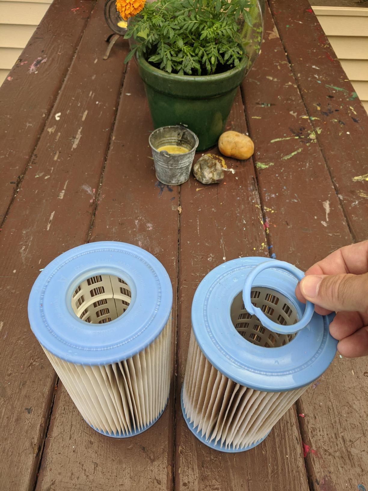 Type A or C Replacement Filter Cartridge for Intex Above Ground Pools | Compatible with Easy Set Krystal Clear C1000 C1500 & 1000/1500/530 GPH Filter Pumps, 29000e/59900e Filter, 6 Pack customer photo 1