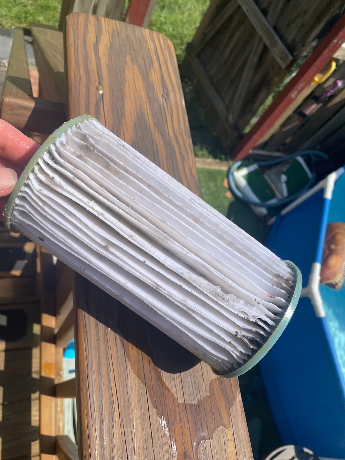 Type A or C Replacement Filter Cartridge for Intex Above Ground Pools | Compatible with Easy Set Krystal Clear C1000 C1500 & 1000/1500/530 GPH Filter Pumps, 29000e/59900e Filter, 6 Pack customer photo 2