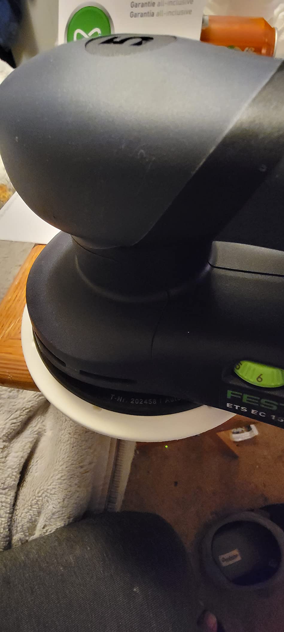 Festool 576339 6-Inch Random Orbital Sander ETS EC150/5 EQ-Plus customer photo 2