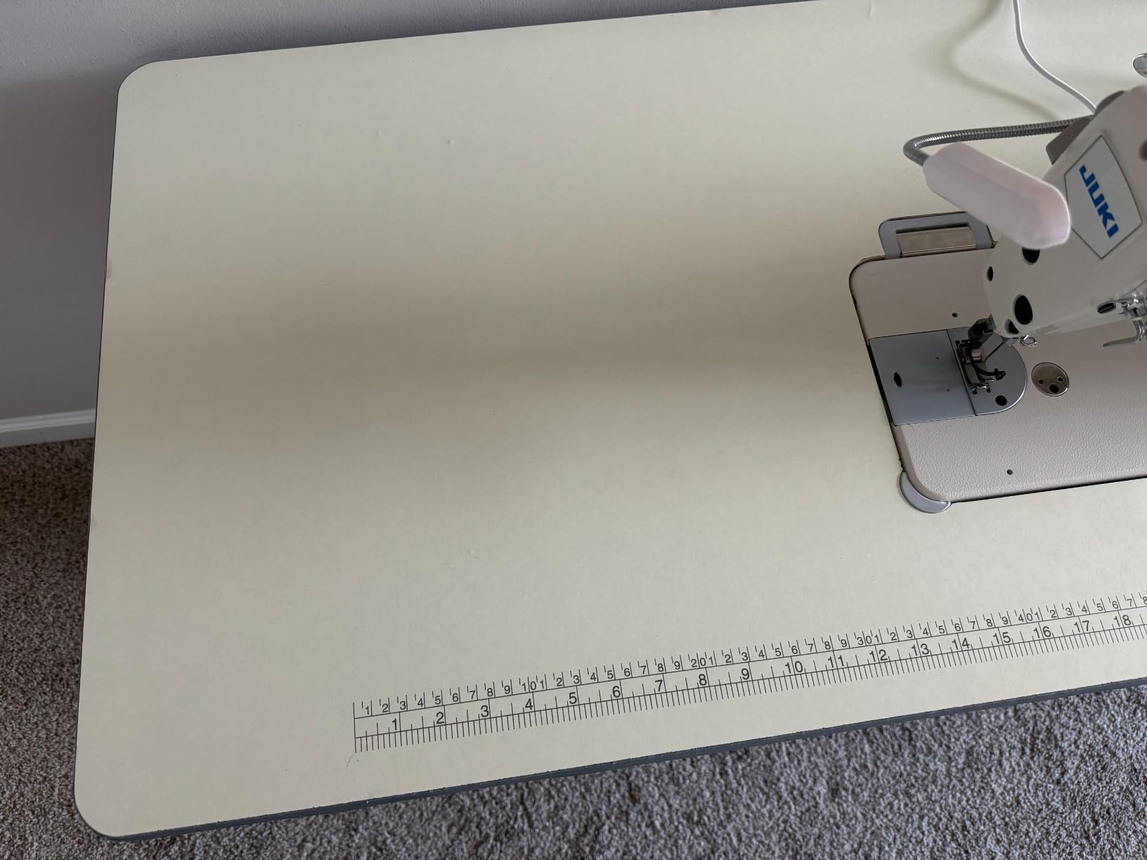 Juki Heavy Material Industrial Straight Stitch Sewing Machine, Table & Servo Motor Assembly Required customer photo 2