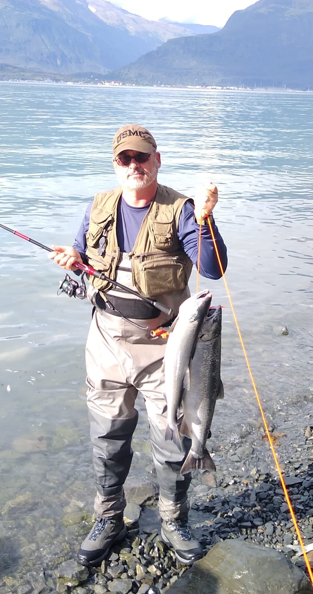 Wading Boots - Lightweight Fly Fishing Boots for Men, Rubber Sole Wading Shoes customer photo 2