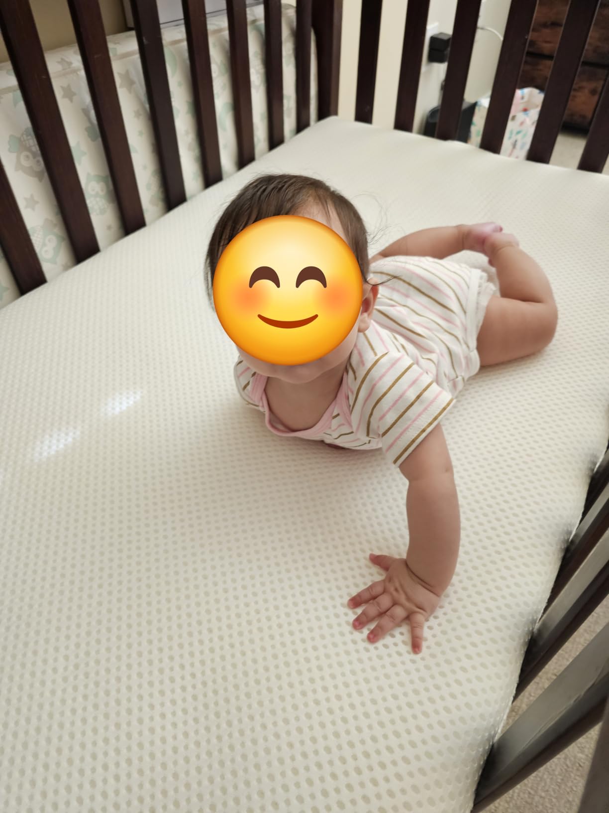 Newton Baby Essential Crib Mattress, Breathable & Washable - White | Baby Crib Mattress, Breathable, Washable, Firm Support, All-Stages, Infant to Toddler, GREENGUARD Gold Certified customer photo 2