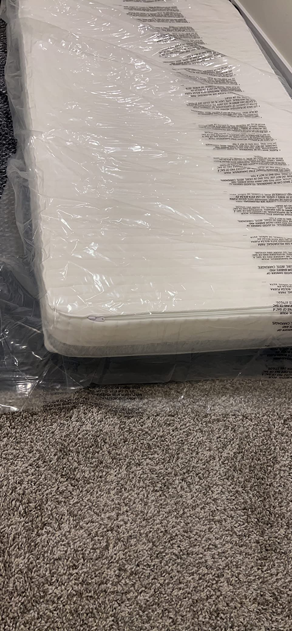 Graco Ultra 2-in-1 Premium Dual Sided Baby Crib & Toddler Mattress | GREENGUARD Gold, CertiPUR-US Certified Foam, Machine Washable Cover with Waterproof Surface, Fits Standard Crib & Toddler Bed customer photo 2
