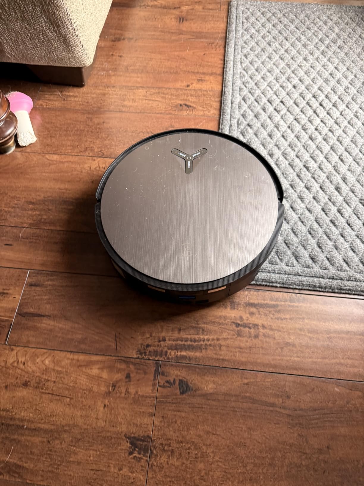 Deebot T8 Robot Vacuum and Mop Cleaner, Precise Laser Navigation, Multi-floor Mapping, Intelligent Object Avoidance, Full-customize clean, No-go and No-mop Zones, Auto-empty Station Compatible customer photo 1