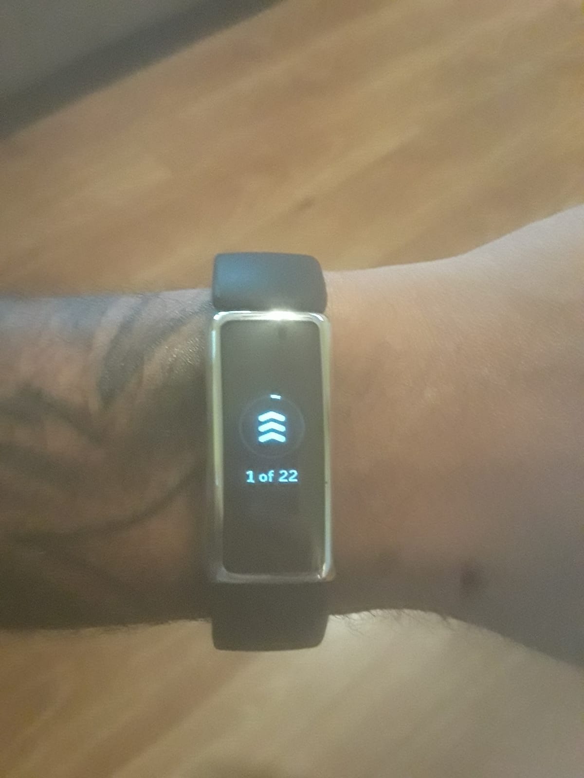 Fitbit Inspire 2 Health & Fitness Tracker with a Free 1-Year Fitbit Premium Trial, 24/7 Heart Rate, Black/Black, One Size (S & L Bands Included) customer photo 2