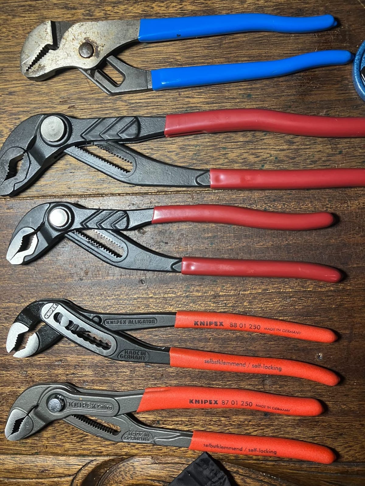 KNIPEX Tools Cobra Water Pump Pliers XS, 4 inch customer photo 1