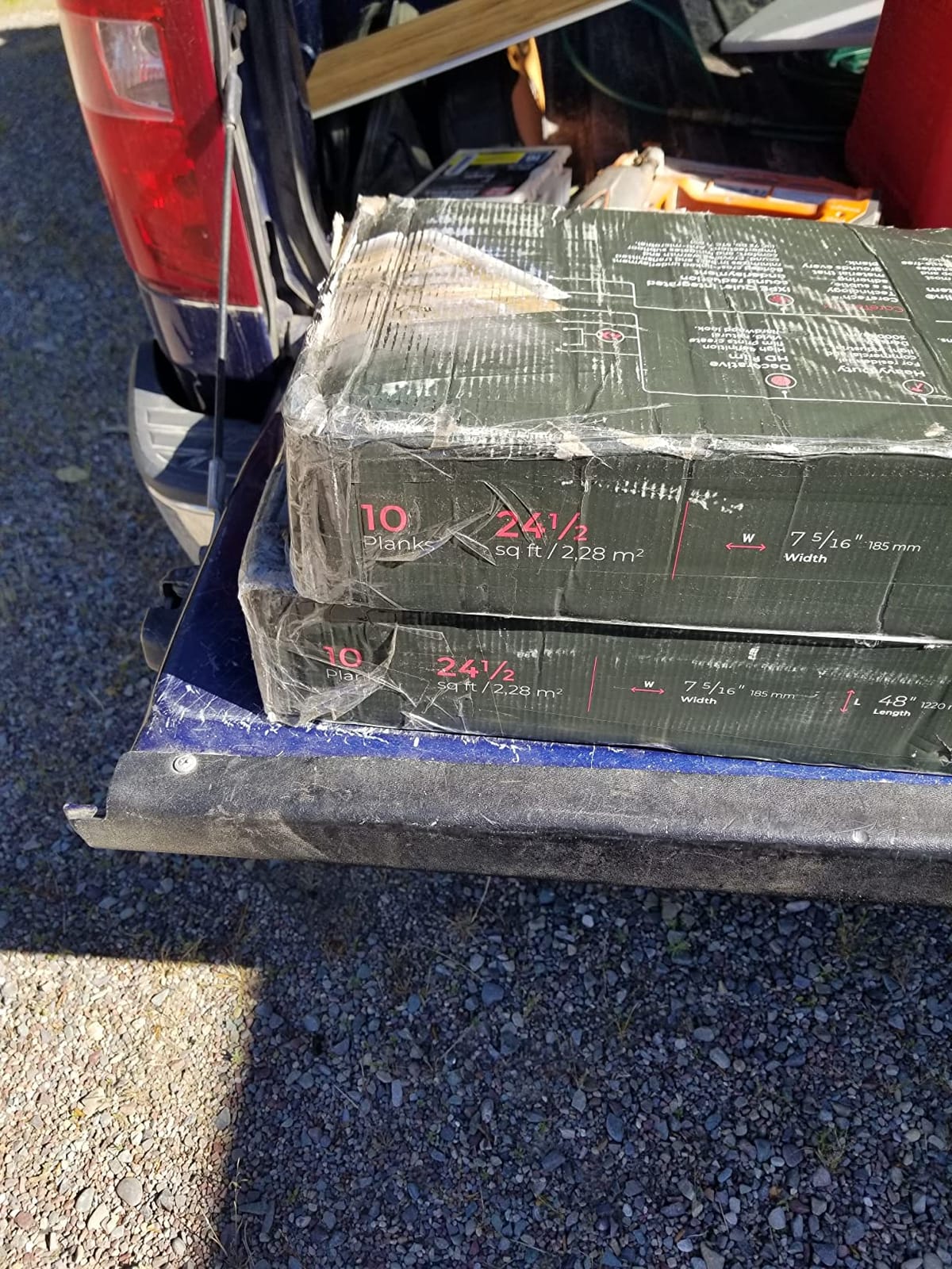24.5 Sq.Ft. 7 5/16