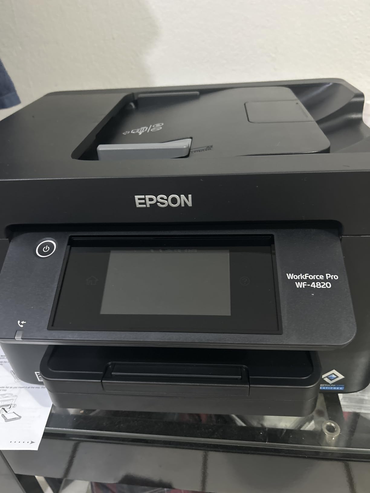 Workforce Pro WF-4820 Wireless Color Inkjet All-In-One Printer, Black, Large customer photo 2