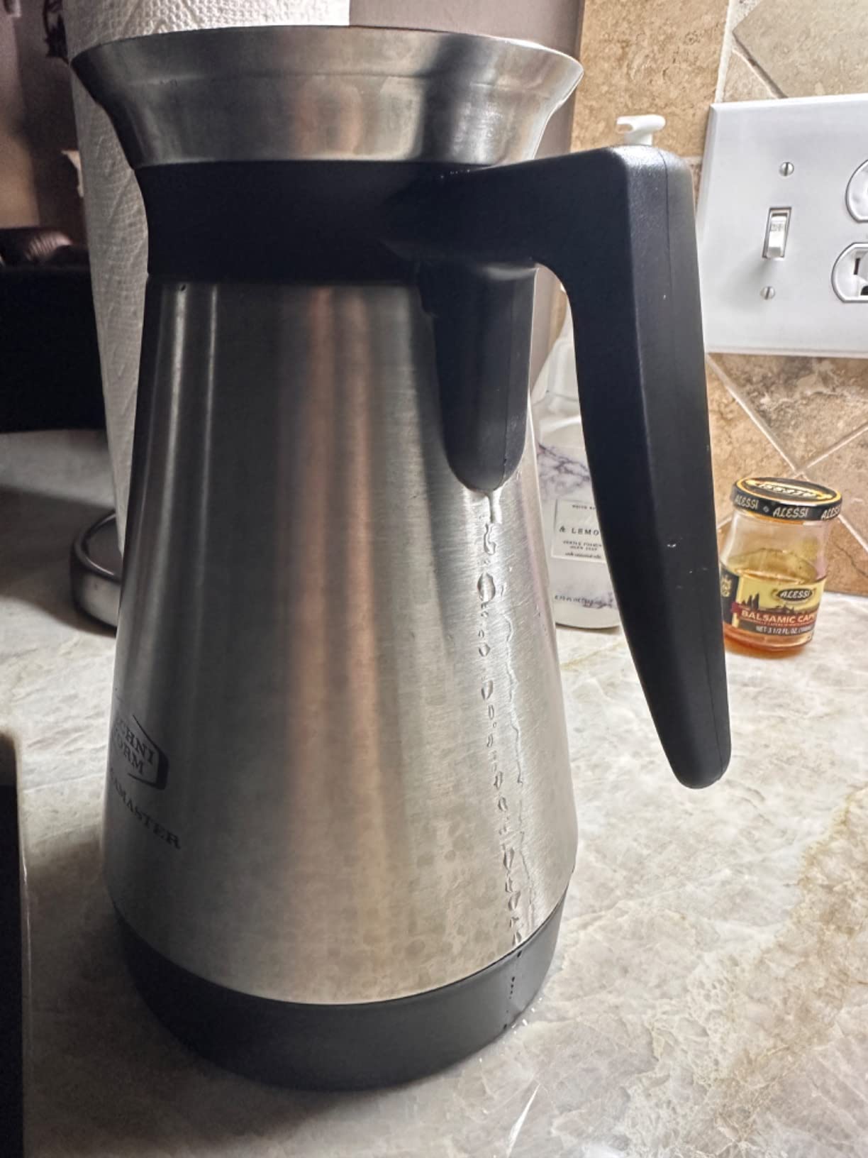 Technivorm Moccamaster 79317 KBGT Thermal Carafe 10-Cup Coffee Maker, 40 Ounce, Stone Grey customer photo 2