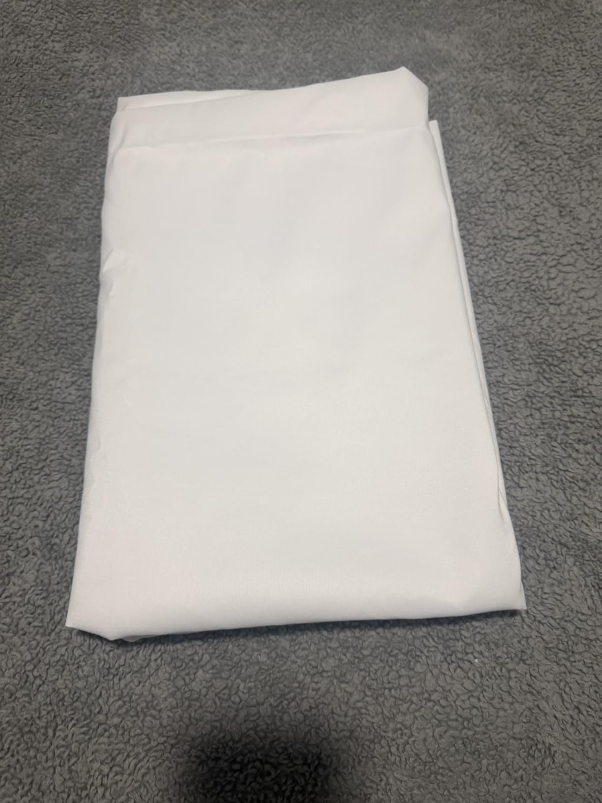 Hemmotop Photo Backdrop, White, 5x7ft, Photography Background Backdrops | Polyester Fabric, Non Reflective, Ideal for Photoshoot, Product Photos, Easter, Birthday, Baby Shower, Halloween Party customer photo 2