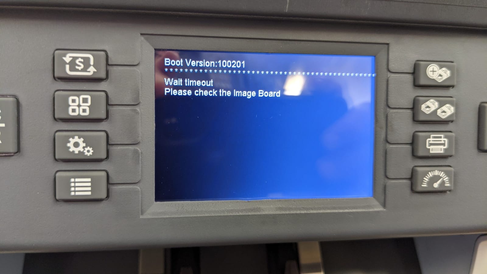 RIBAO BC-40 Mixed Denomination Money Counter Machine, Value Counting, Bill Counter Multi Currency, CIS/UV/MG/IR Counterfeit Detection for Business customer photo 2