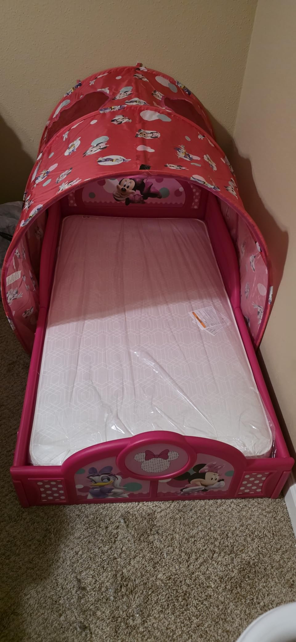 Sealy Baby 2 Stage Infant Crib Mattress Plus Toddler Bed Fit, Breathable, Resistant to Stain Cover, Dual Firmness & Lightweight, Posturepedic Grace customer photo 2
