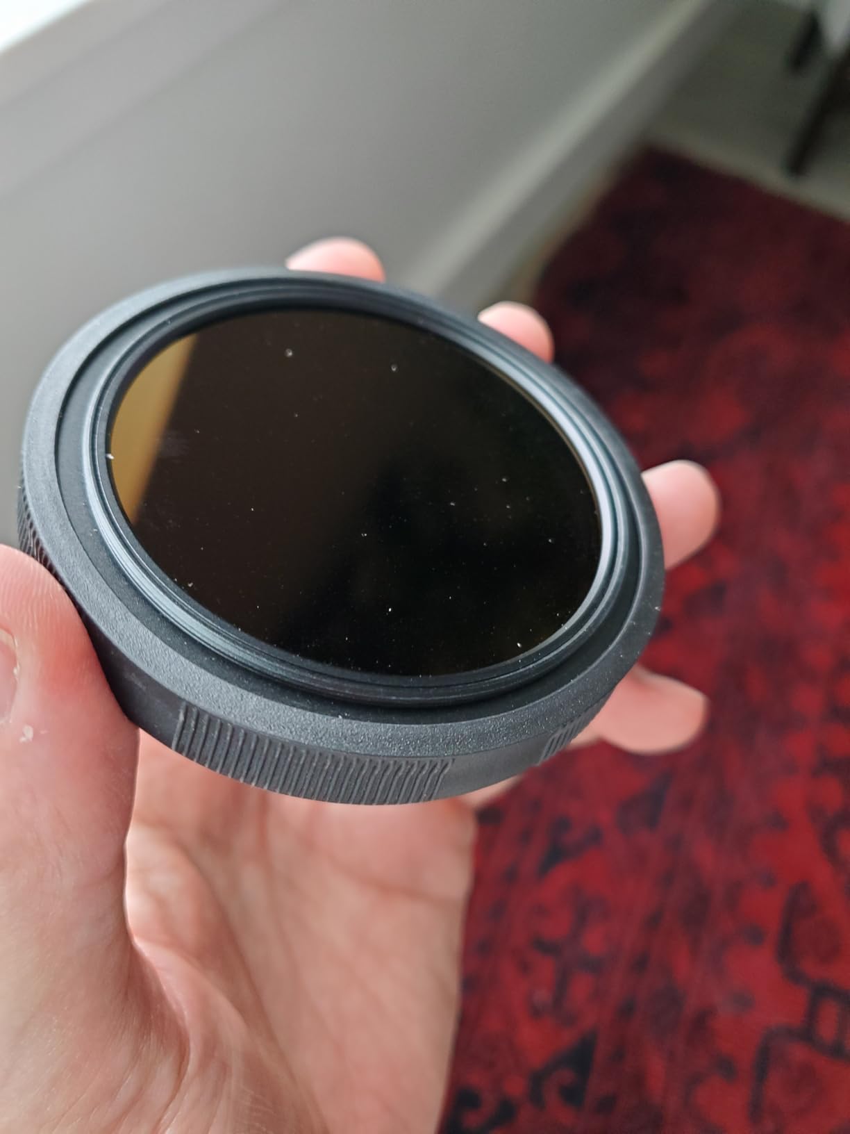 PolarPro 82mm Peter McKinnon VND Camera Filter - 2-5 Stop Variable Neutral Density Lens Filter for DSLR/Mirrorless Professional Video - PMVND Signature Edition II for Cinematic Shutter Speed Control customer photo 1