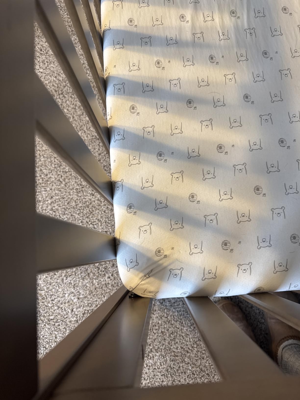 HALO DreamWeave Crib & Toddler Mattress - 100% Breathable Mattress and Core, Dual Sided 2-Stage Design, Machine Washable Cover, Hypoallergenic, Open Strand Polymer Core, Greenguard Cert. customer photo 1