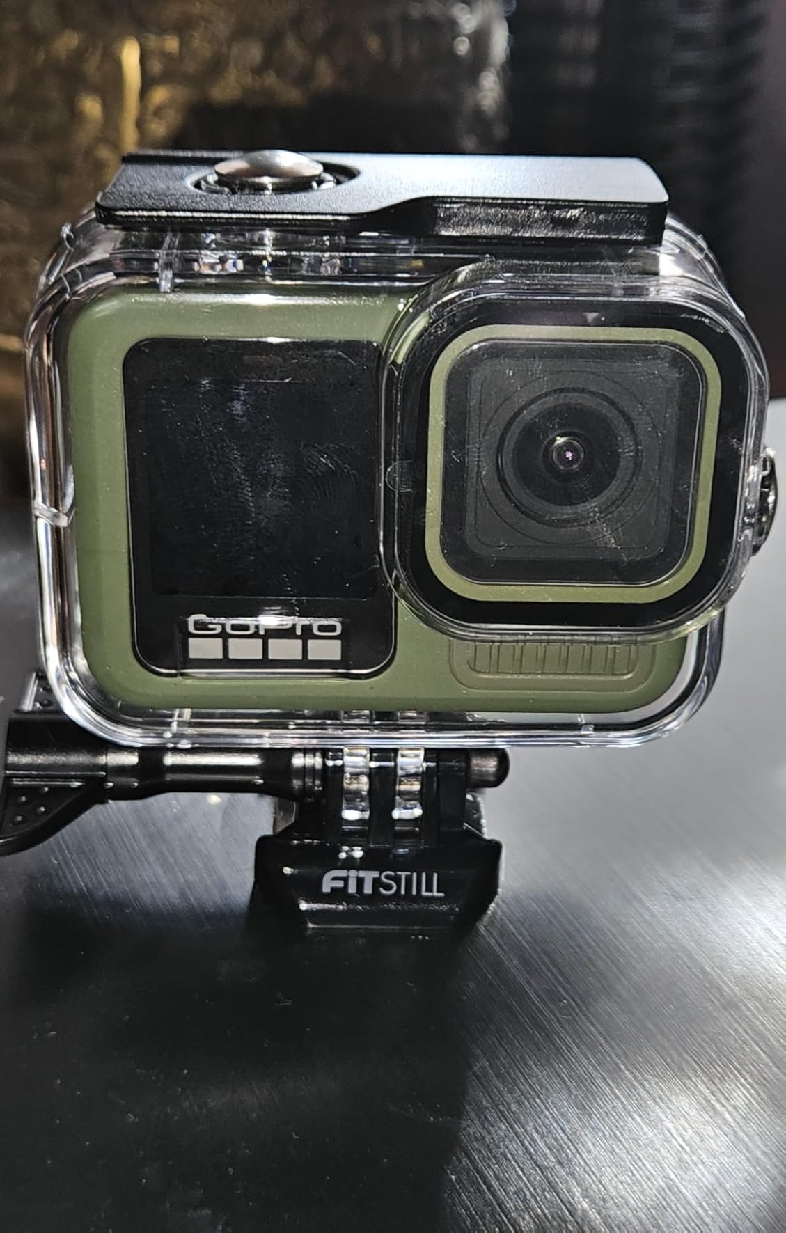 FitStill Underwater Waterproof Diving Housing for Go Pro Hero 13/12/11/10/9 Black, 60M/196FT Protective Underwater Diving Housing Shell Accessories customer photo 2